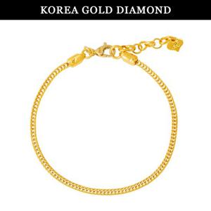 [한국금다이아몬드] 순금 24k 팔찌 여자 금 폭스 체인 디자인 7.5g