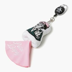 공용 피터보기 키링 볼 타올 핑크(MQ122PET22)