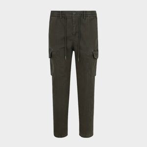 [버커루]남성 코튼 피치스판 밴딩 카고 팬츠 B235Z5247P