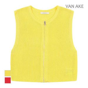 [반에이크]MARIO라운드넥 집업베스트_VB36KVQ303Z