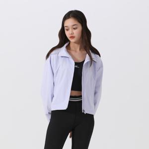 [모델착장] 여성 스텐넥 바람막이 점퍼 OWJUM5251-613