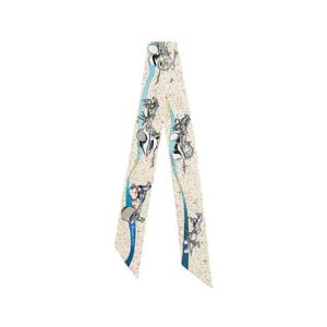 에르메스 스페이스 더비 트윌리 크렘 블루 멀티꼴로르 H063573S04