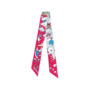 에르메스 쉬르 몬 뉘아주 트윌리 후씨아 블루 멀티꼴로르 H063900S08