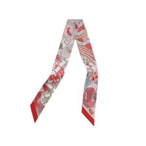 에르메스 스플래쉬 파크 트윌리 루즈 로즈 블루 글라시에 H063806S04