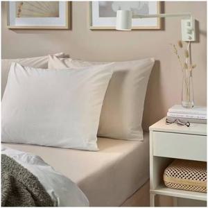 이케아 드발라 매트리스커버 베이지 180x200cm 침구 매트리스 커버