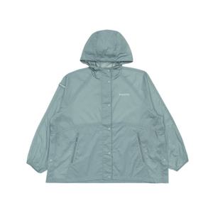 디스커버리 여성 프레시벤트 오버핏 바람막이 자켓 DWWJ93053SBL