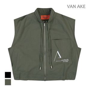 [반에이크]MARIO루즈핏 집업 베스트_VB38VTMD91Z