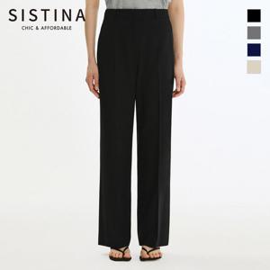 [SISTINA] 인기 히든 버튼 와이드 셋업 팬츠_AWSSLP21080