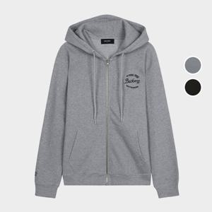 [버커루]남성 보카시 루즈핏 후드 집업 티셔츠 B234TJ400P