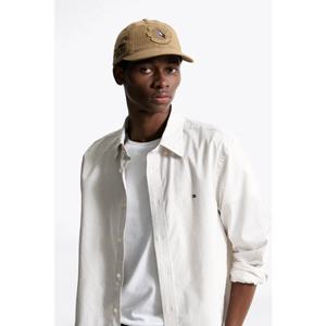 [타미힐피거종합관] 남성 그래픽 워시드 볼캡 (T12F6AHT380MT1 GW2)