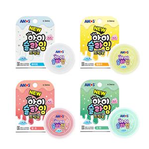아모스 아이슬라임 트윙클 70g 슬라임 액체괴물 말랑이 촉감놀이