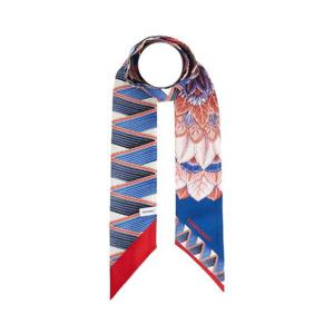 페라가모 실크 스카프 블루 321134-785363