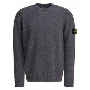 [STONE ISLAND] 라프리마 남성 울 크루넥 스웨터 5100072 S00A3V0M6B Grey /3
