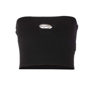 디젤 민소매 티셔츠 A13019 0DLAX9XX Black