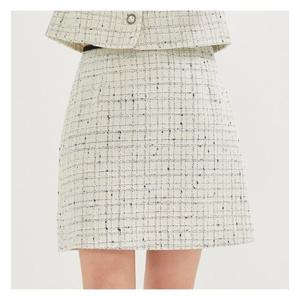 [로엠]트위드 미니스커트 (RMWHC24RT2-T)