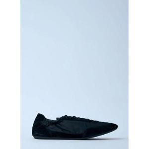 25 FW 프라다 남성 Collapse Re Nylon   스웨이드 스니커즈 pra0161012blk