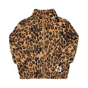 미니로디니 1000006013 (Leopard fleece jacket) 레오파드 플리스 아동 자켓