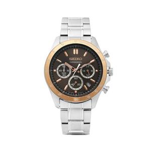 세이코 SBTR026 스피릿 크로노그래프 라운드 남성 메탈시계