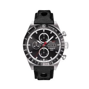 티쏘 남성 가죽 시계 PRS516 T044.614.26.051.00