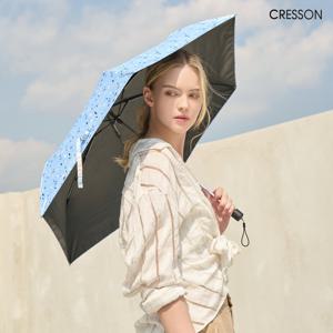 크레송 25SS 3단 슬림 양우산 C252BA02A_25 (블루)