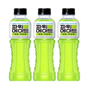 파워에이드 제로 라임향 600ml/ 12개