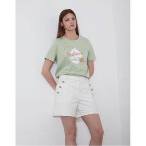 [올리비아로렌]스트라이프 반바지__VVBDSYF7141