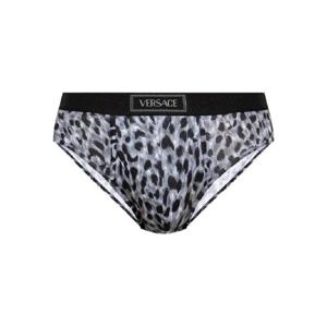 25 FW 베르사체 레오파드 프린트 웨이스트밴드 팬티 10215811A15946 TP441508765