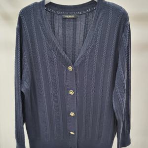 [미센스]V넥 꽈배기 가디건 (MB48KCMD01Z)_GJA