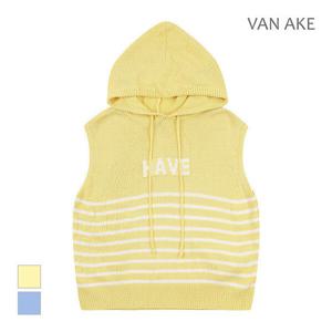 [반에이크][반에이크] 후드넥 ST니트베스트_VB34KVQ402Z (P00359