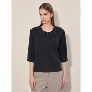 올리비아로렌 sh06 아일렛 에리 블라우스 VVCNL4F7381