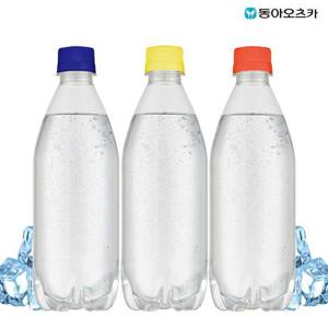 라인바싸 탄산수 500ml PET 3종 택 1박스(총20펫)(유무라벨 랜덤)