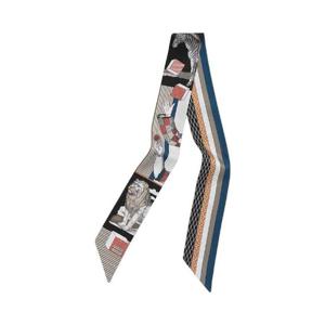 에르메스 그랜드 씨어터 누보 트윌리 누아 에뚜쁘 테라코타 H063761S24