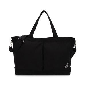 캉골토트백 CQK KQFB-TB39600BK 레트로코어 캔버스 토트백 3960 블랙