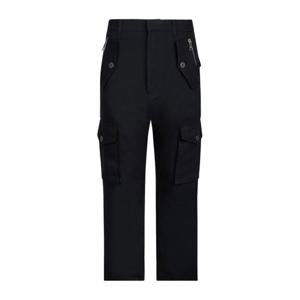 발망 블랙 카고 버튼 플랩 팬츠 BH1PQ006CE25 0PA