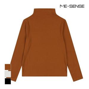 [미센스]MARIO하이넥 심플 티셔츠_MB2ZTSP213Z