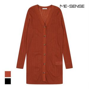 [미센스]MARIO패턴 슬림 니트롱가디건_MB28KCM602Z