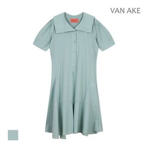 [반에이크]MARIO벨티드 빅카라 원피스_VB38OPUD10A