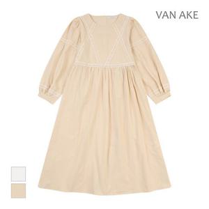 [반에이크]MARIO레이스 배색원피스_VB35OPQ301Z