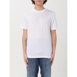 엠포리오 아르마니 반팔 티셔츠 8N1TE81JUVZ 0100 White