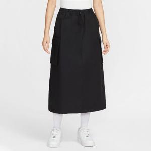 나이키바지 SQJ HV2497-010 스포츠웨어 여성 루즈 카고 스커트