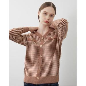 [올리비아로렌]스트라이프 메탈 풀오버____VOCBL3W9331