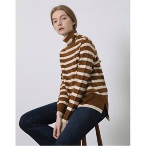 [올리비아로렌]스트라이프 터틀넥____VVCBLYW9471