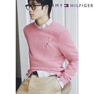 [타미힐피거] 허드슨 레더 벨트 (T12F6ABE030MT1_GB6)