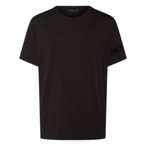 몽클레어 로고 코튼 티셔츠 82I-3EU115