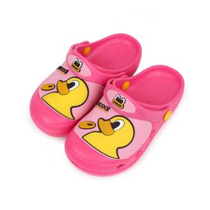 [알파슈]팬콧 팝덕 EVA 샌들 핑크