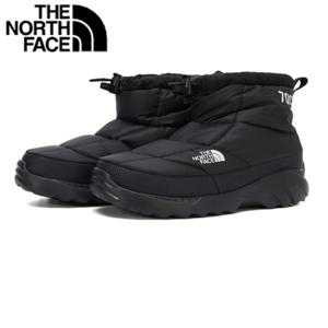 노스페이스 NS87R57A 남여공용 눕시 거위털 패딩부츠 트렉션 츄카 방한화
