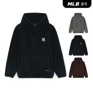 [MLB공식] 25FW 베이직 아웃도어 폴라폴리스 후드티 (3 COLOR) 3AHDB3056