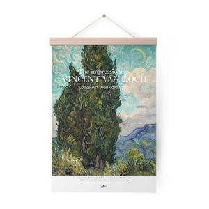 아트박스/아르누보 2026년 빈센트 반 고흐 명화 벽걸이 달력(A3