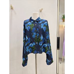 [나인스텝]매화청긴팔남방  N25DM5304BU_JJ