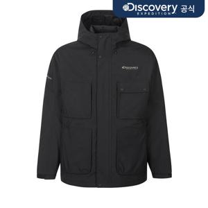 남성 사파리 다운 3IN1 워크 자켓 (BLACK)  DMJP31056-BKS